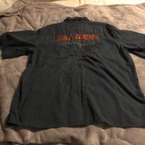Harley-Davidson button down shirt XL